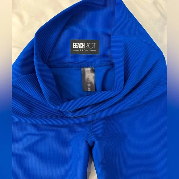 Beach Riot Lauren legging cobalt blue - Picture 4 of 7